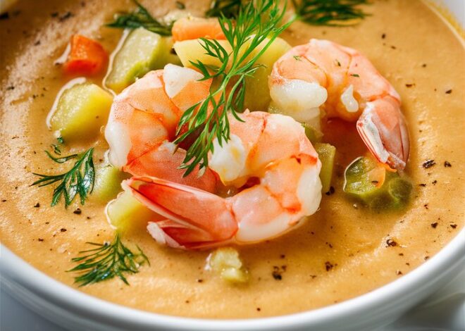 How to Make the Perfect Seafood Bisque at Home 2025