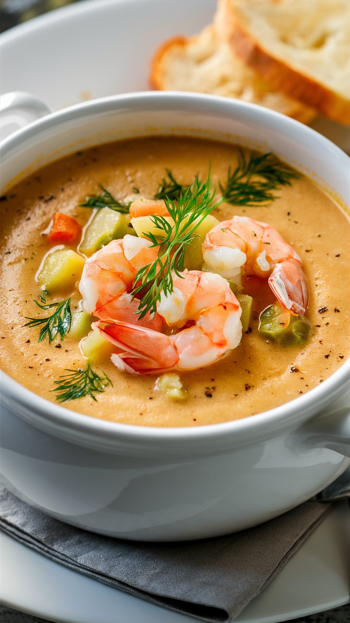 How to Make the Perfect Seafood Bisque at Home 2025