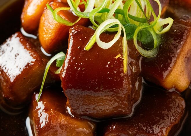 Rich and Glazed Chinese Pork Belly Recipe You’ll Love 2025