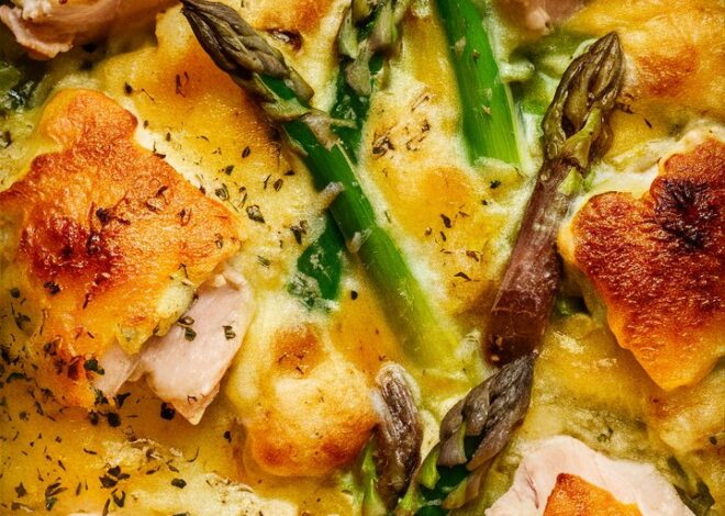 Family-Friendly Chicken and Asparagus Casserole You’ll Love 2025