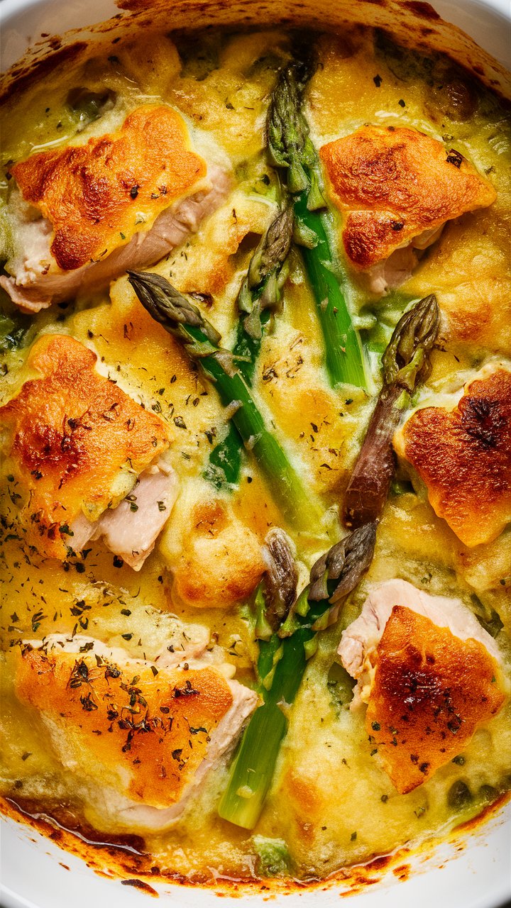 Family-Friendly Chicken and Asparagus Casserole You’ll Love 2025