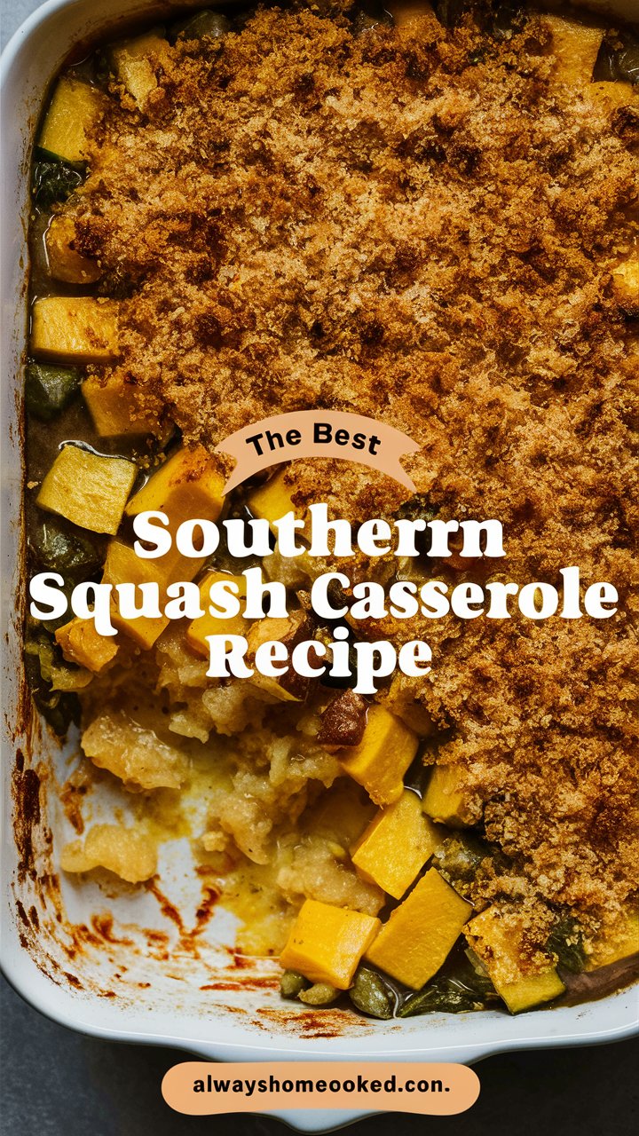 How to Make the Perfect Southern Squash Casserole from Scratch 2025