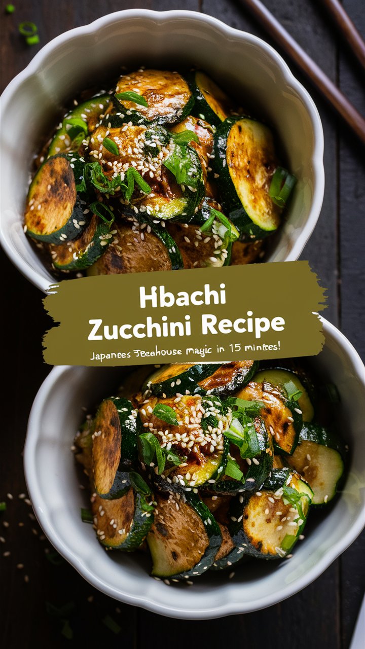 The Best Hibachi Zucchini Stir Fry Recipe You’ll Ever Try 2025