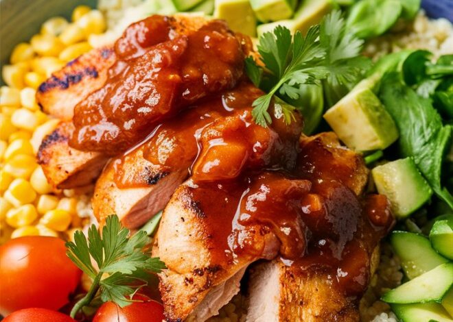 How to Make the Perfect BBQ Chicken Bowl at Home2025