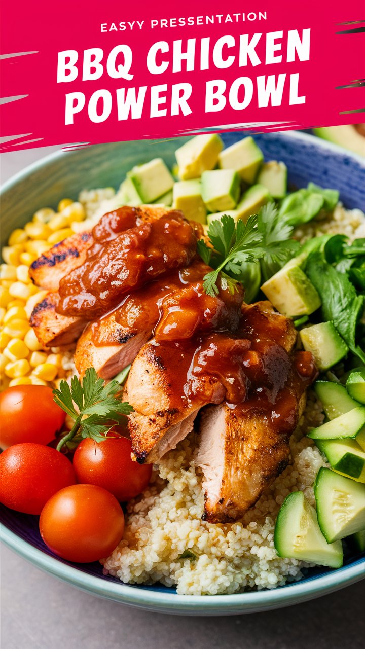 How to Make the Perfect BBQ Chicken Bowl at Home2025