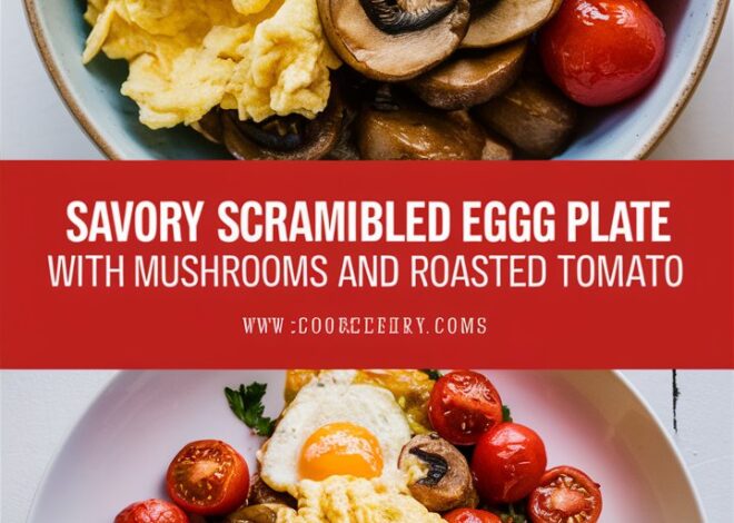 The Best Ever Savory Scrambled Egg Plate for a Nourishing Morning Meal 2025