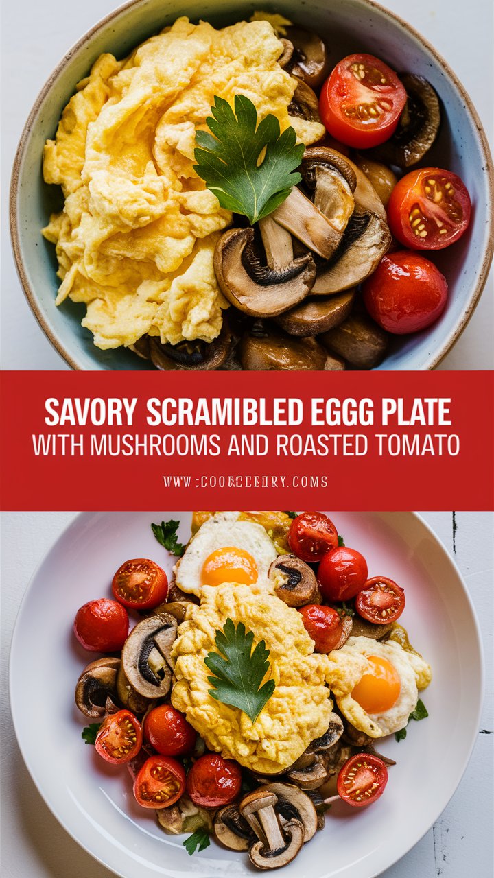The Best Ever Savory Scrambled Egg Plate for a Nourishing Morning Meal 2025