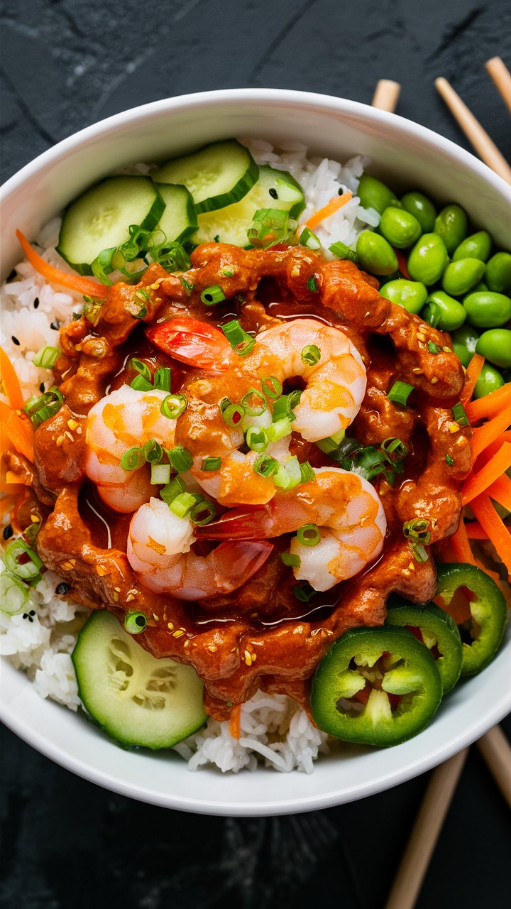 How to Make the Perfect Spicy Salmon Rice Bowl at Home 2025