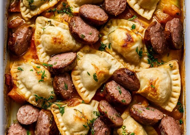 Cheesy Baked Pierogi Casserole Recipe Your Family Will Love 2025