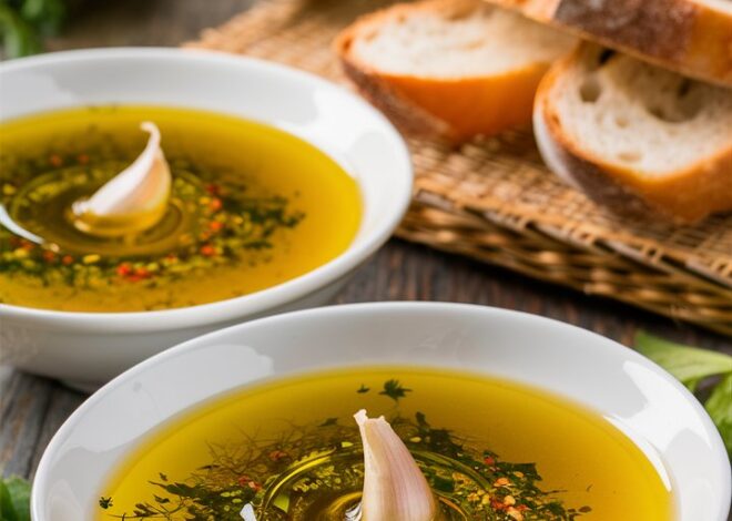 5-Minute Italian Dipping Oil with Fresh Herbs & Parmesan 2025