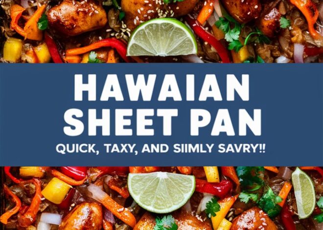 Tropical Hawaiian BBQ Chicken Dinner Ready in 30 Minutes 2025