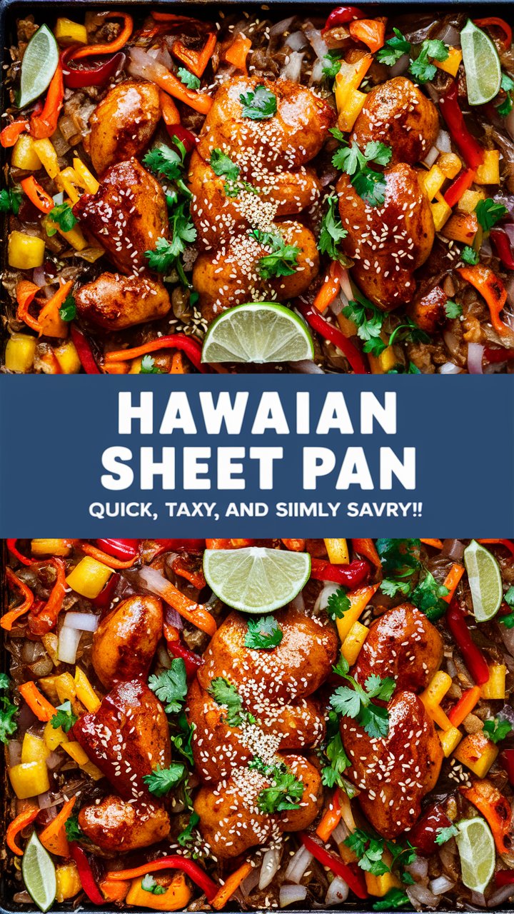 Tropical Hawaiian BBQ Chicken Dinner Ready in 30 Minutes 2025
