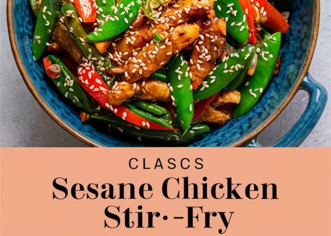 Quick and Easy Sesame Chicken Stir-Fry Recipe Everyone Will Love 2025