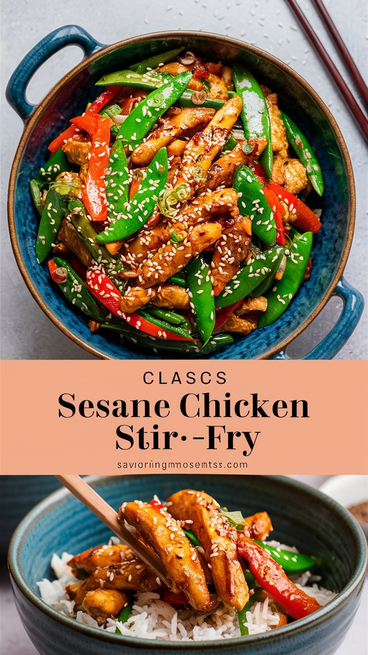 Quick and Easy Sesame Chicken Stir-Fry Recipe Everyone Will Love 2025