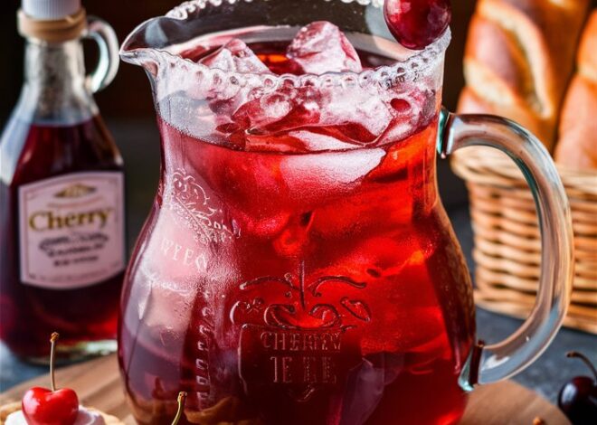 How to Make Perfect Cherry Iced Tea at Home 2025