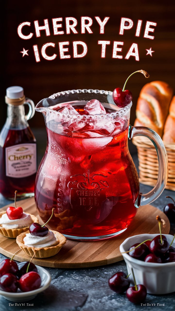 How to Make Perfect Cherry Iced Tea at Home 2025