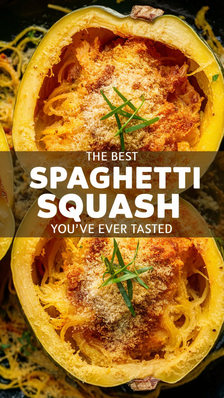 How to Make Creamy Spinach Parmesan Spaghetti Squash in 40 Minutes 2025