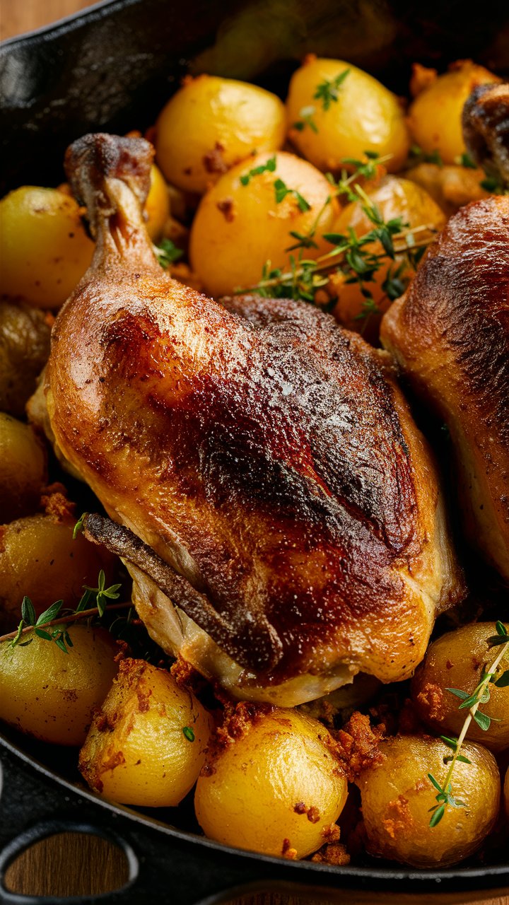 Delicious Honey Dijon Chicken and Carrots in Under 30 Minutes 2025
