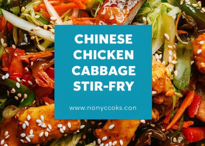 30-Minute Chicken Cabbage Stir Fry Packed with Flavor and Veggies 2025