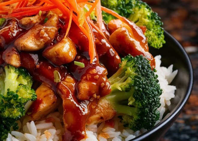 How to Make the Perfect Teriyaki Chicken Rice Bowl at Home 2025