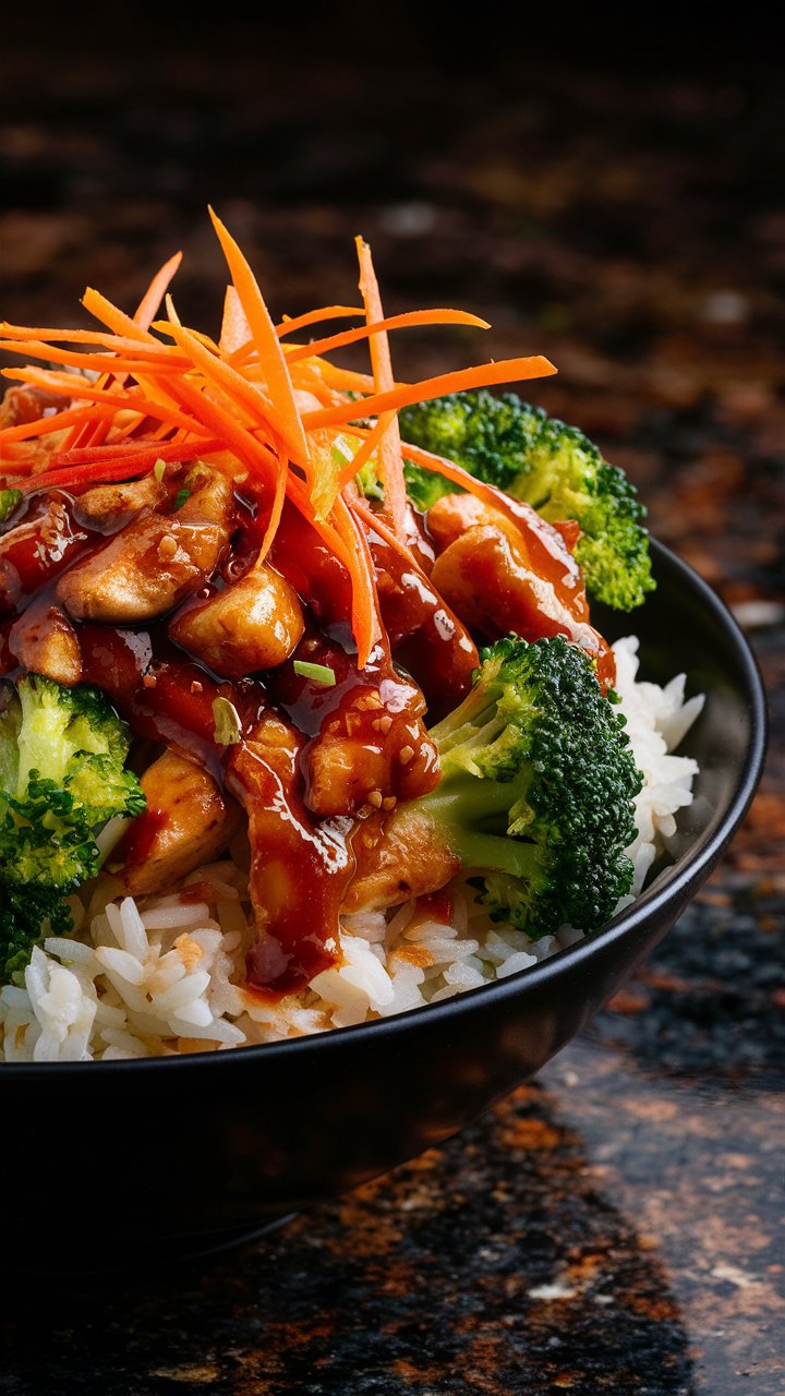 How to Make the Perfect Teriyaki Chicken Rice Bowl at Home 2025