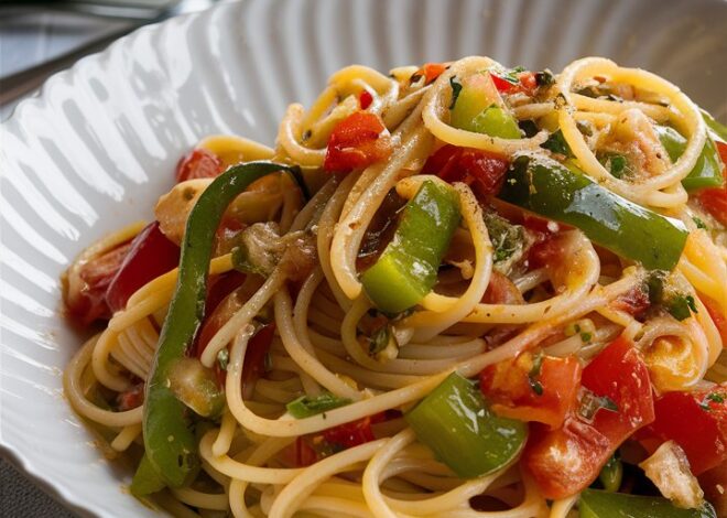 Vegetarian & Delicious: Spaghetti Pasta Salad Everyone Will Love 2025