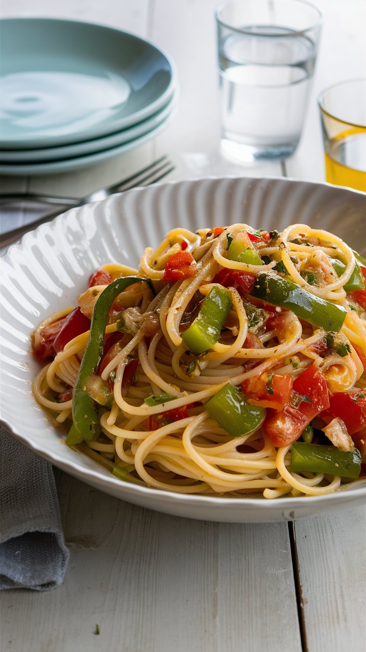 Vegetarian & Delicious: Spaghetti Pasta Salad Everyone Will Love 2025