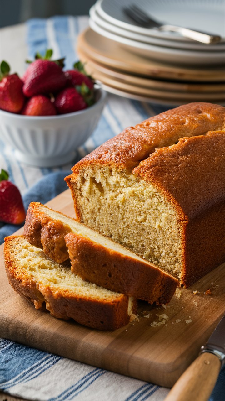 Delicious Almond Pound Cake That Stays Fresh for Days 2025