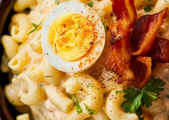 The Ultimate Deviled Egg Pasta Salad for Potlucks and BBQs 2025