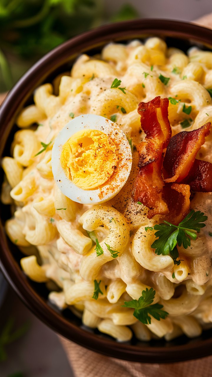 The Ultimate Deviled Egg Pasta Salad for Potlucks and BBQs 2025