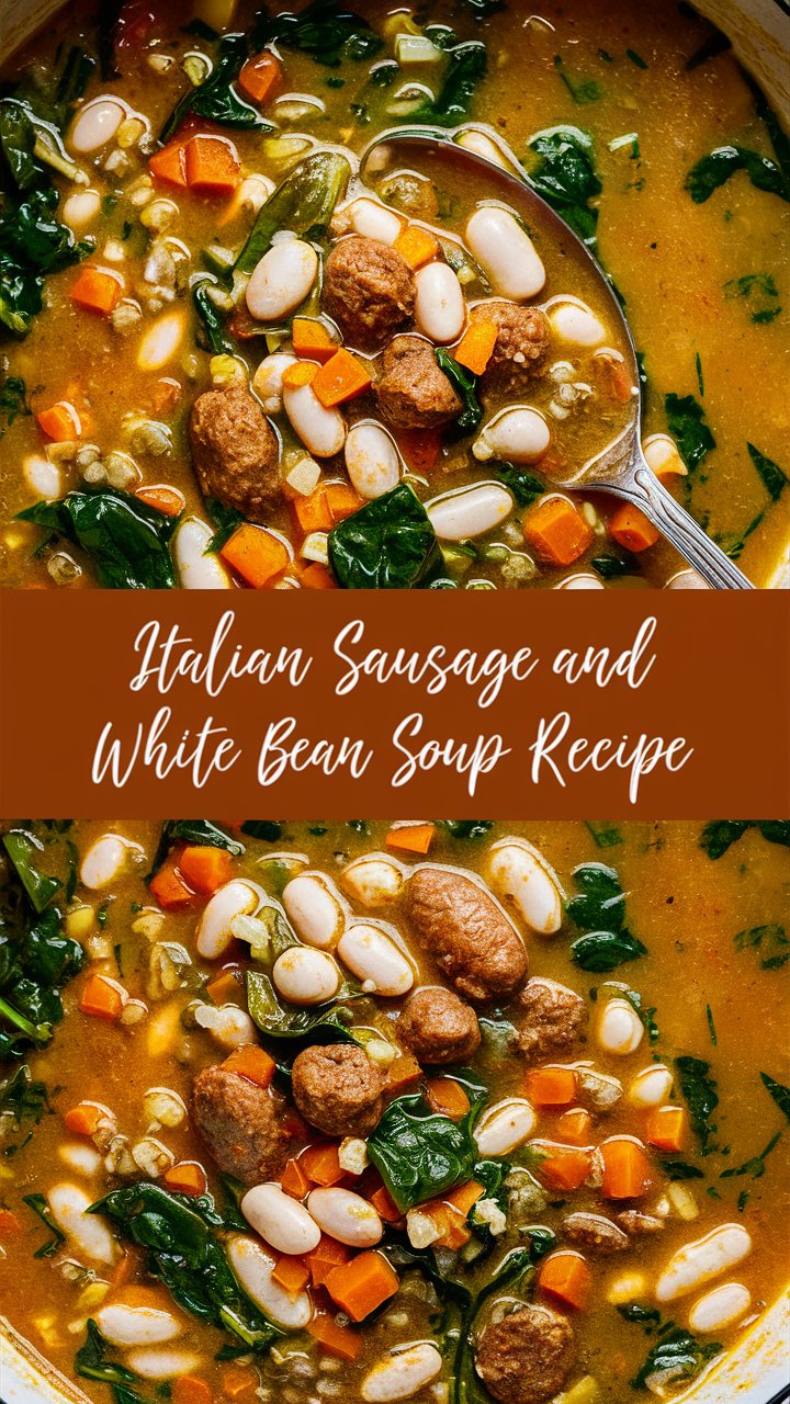 Easy Italian Sausage White Bean Soup – Ready in 45 Minutes 2025