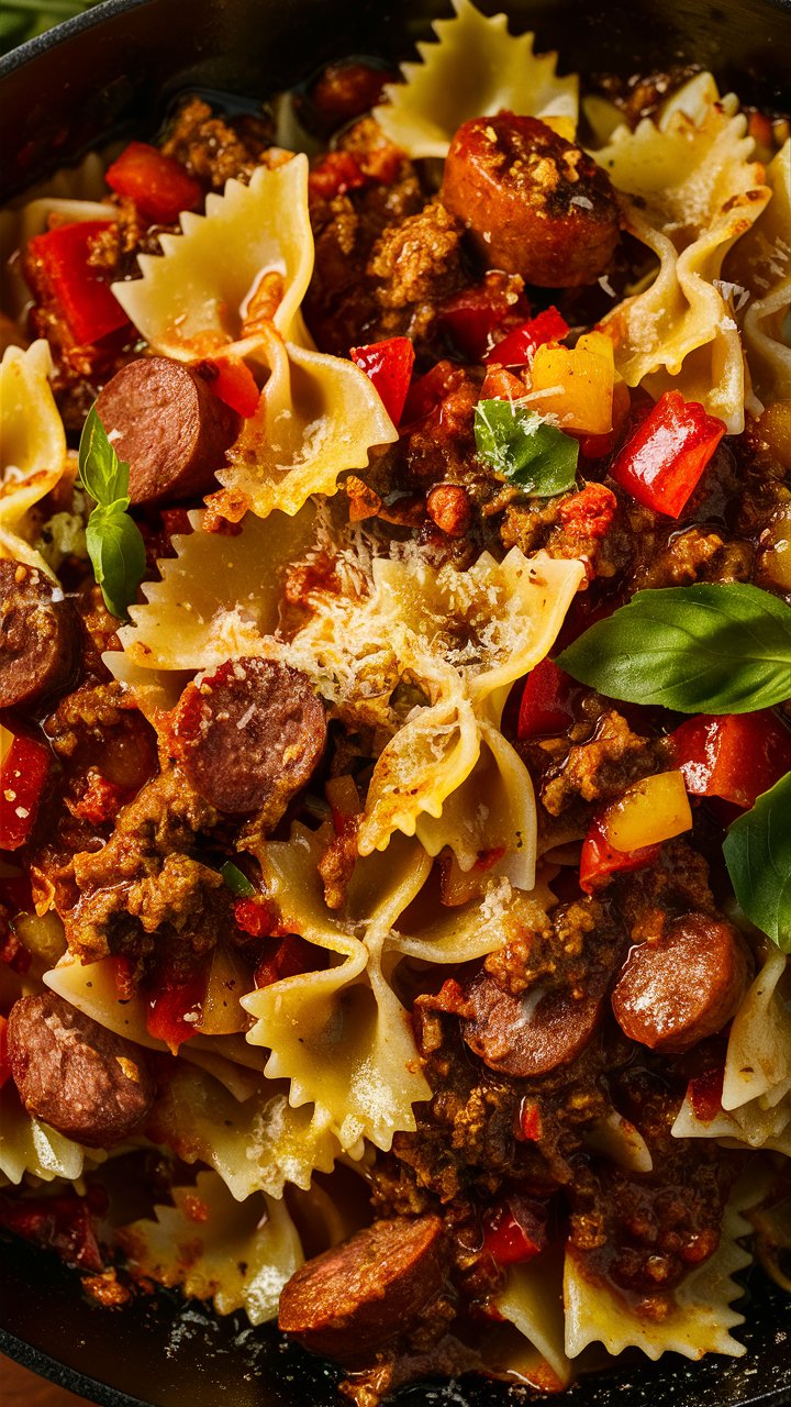 Weeknight Favorite: Hearty Italian Sausage and Farfalle Pasta 2025