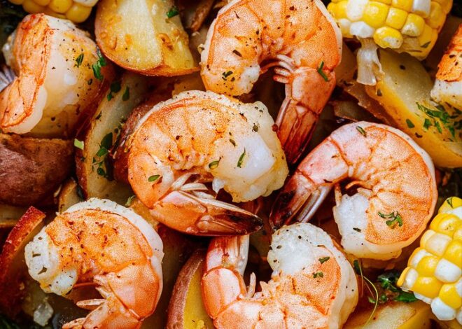 Crispy & Tender Shrimp Boil in Under 20 Minutes 2025