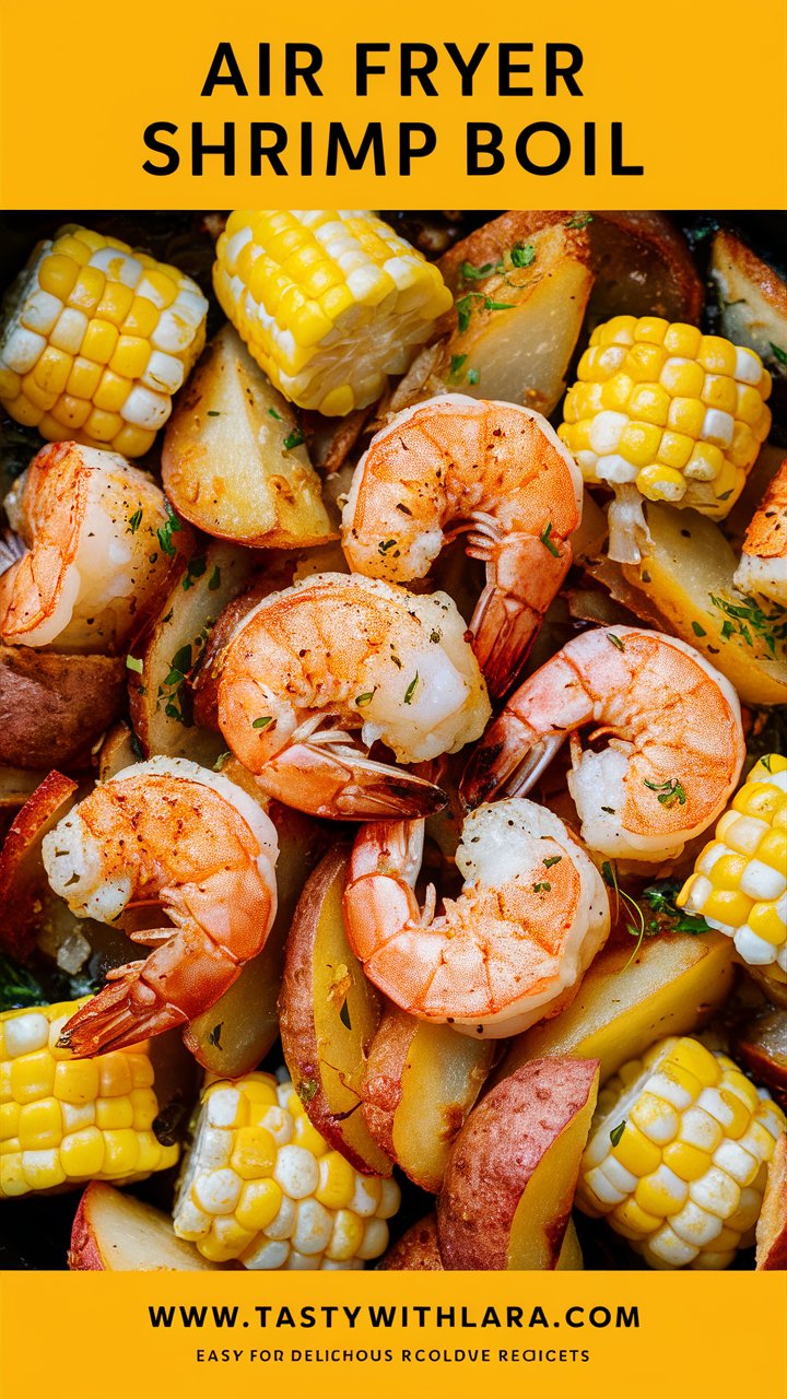 Crispy & Tender Shrimp Boil in Under 20 Minutes 2025