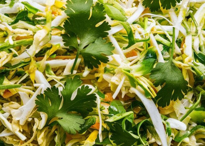 How to Make the Perfect Cilantro Lime Slaw in Under 10 Minutes 2025