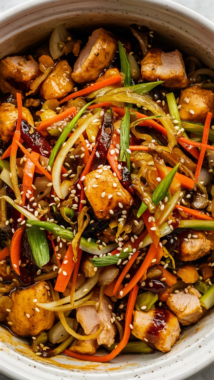 How to Make Juicy Chicken with Crisp Cabbage in Just 30 Minutes 2025