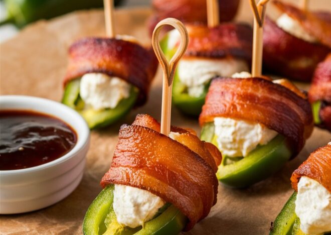Atomic Buffalo Turds: Spicy Bacon-Wrapped Jalapeño Poppers Everyone Will Love 2025