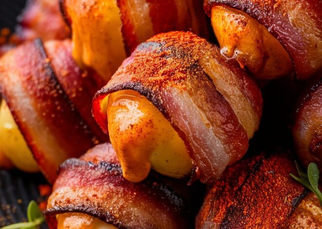 Irresistible Bacon-Wrapped Mozzarella Sticks Recipe Everyone Will Love 2025