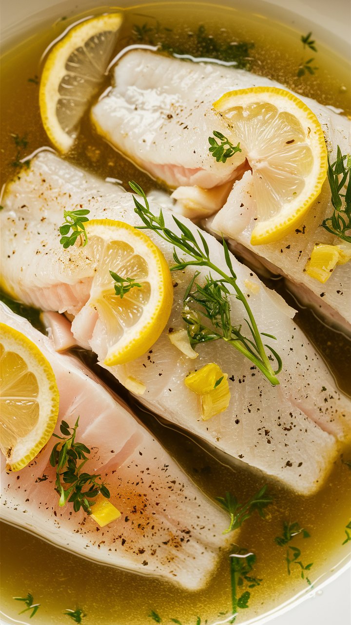 Flaky Sea Bass with Garlic Butter and Fresh Lemon – Ready in 30 Minutes 2025