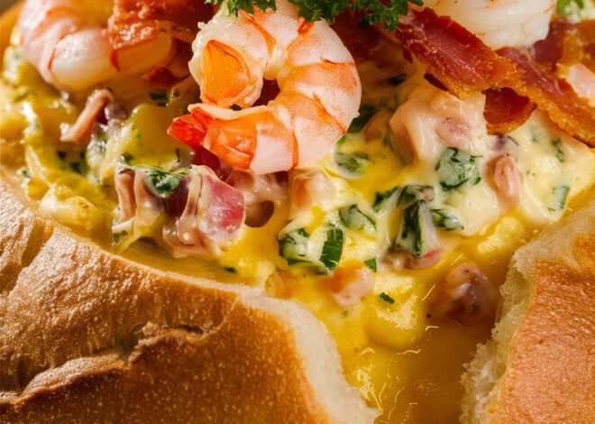 How to Make Irresistible Seafood Bread Bowl Dip at Home 2025