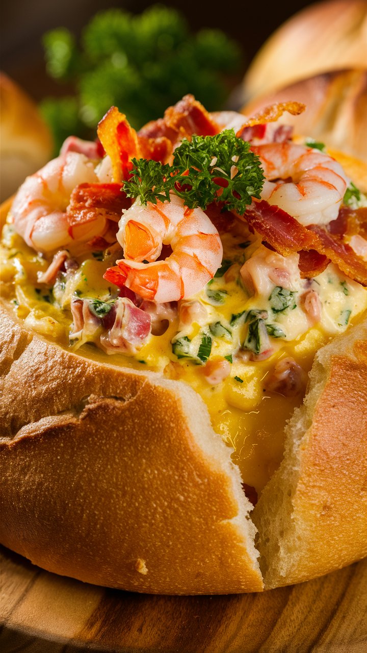 How to Make Irresistible Seafood Bread Bowl Dip at Home 2025