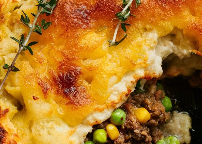 How to Make the Perfect Shepherd’s Pie with Ground Lamb 2025