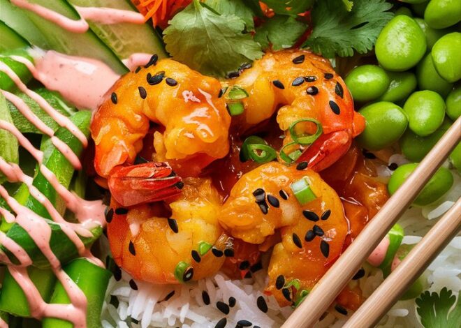 30-Minute Spicy Shrimp Rice Bowl: Healthy & Delicious 2025