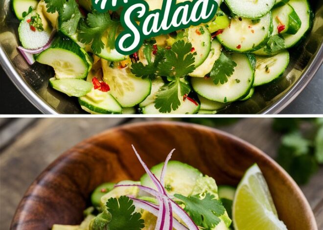 How to Make the Perfect Cucumber Avocado Feta Salad Every Time 2025