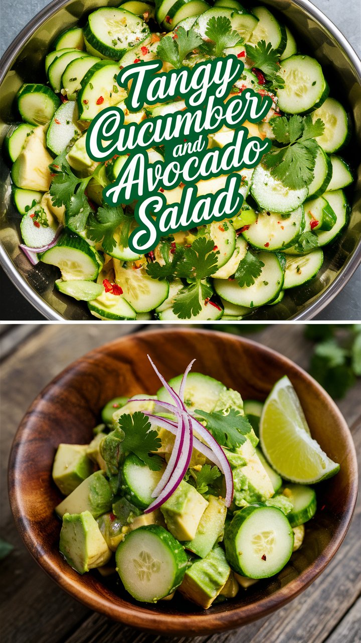 How to Make the Perfect Cucumber Avocado Feta Salad Every Time 2025