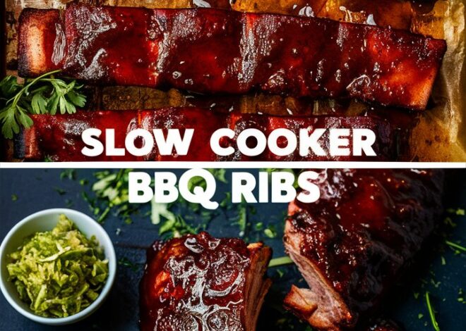 Tender and Juicy Slow Cooker Ribs with Sticky BBQ Glaze 2025