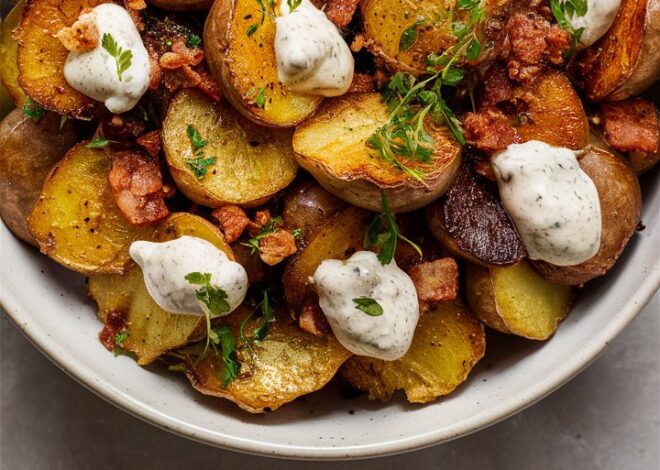 How to Make Crispy Smashed Potato Salad Everyone Will Love 2025