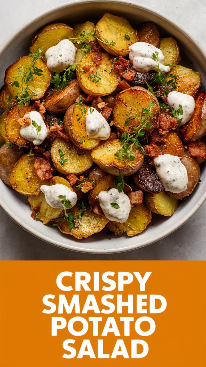 How to Make Crispy Smashed Potato Salad Everyone Will Love 2025