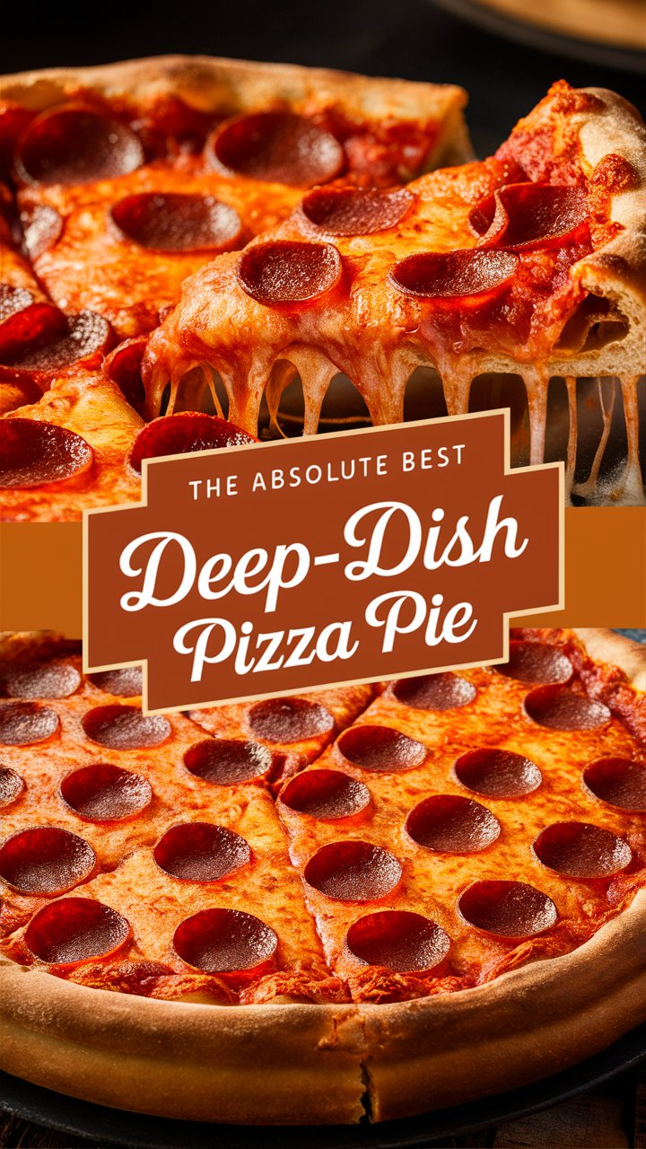 Step-by-Step Guide to the Perfect Deep-Dish Pizza Pie 2025