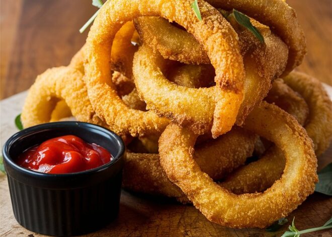 How to Make Restaurant-Style Crispy Onion Rings at Home 2025